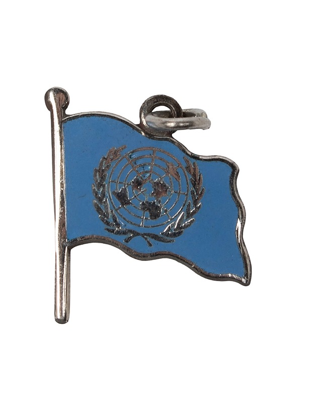 Hopeariipus, YK -lippu - Askartelu - 10105465787 - 0