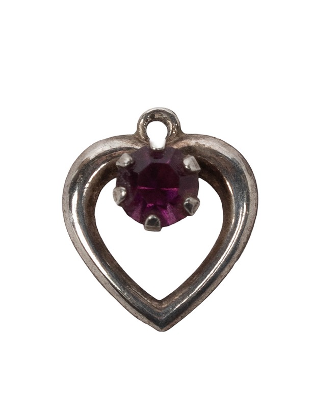 Hopeariipus, sydän - Askartelu - 10105465796 - 0