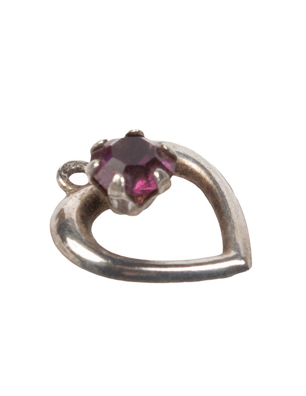 Hopeariipus, sydän - Askartelu - 10105465796 - 1