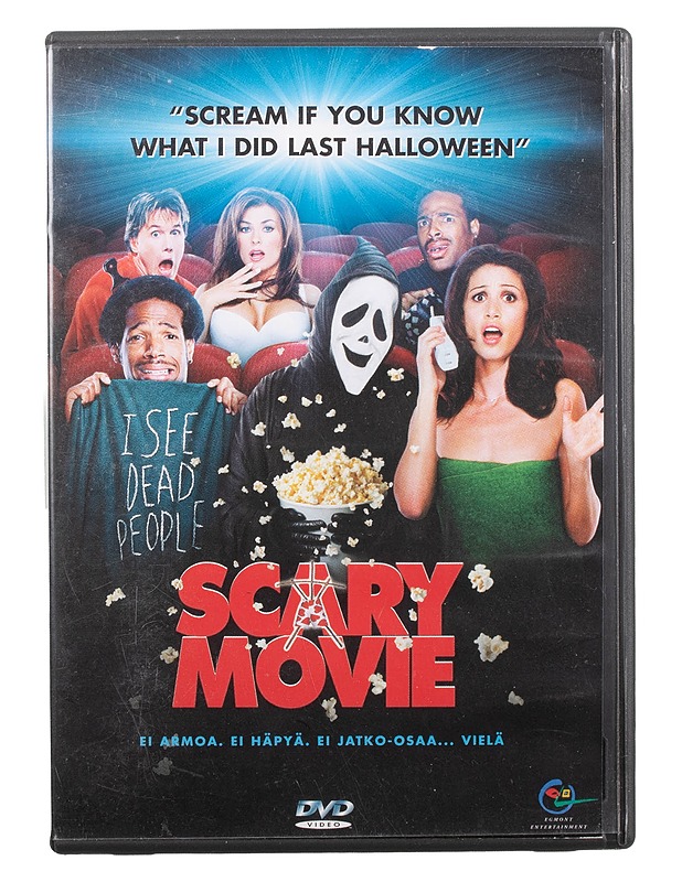 Scary Movie - DVD - DVD-elokuvat - 10105465804 - 0