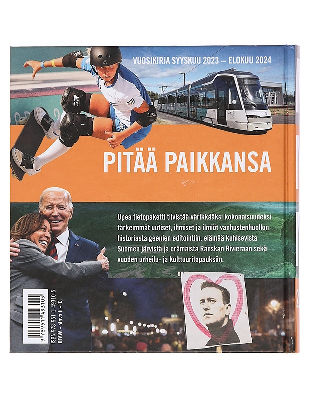 Mitä missä milloin 2025 : vuosikirja syyskuu 2023-elokuu 2024 - Böhling, Ulla - Tietokirjat ja oppaat - 10105465812 - 1