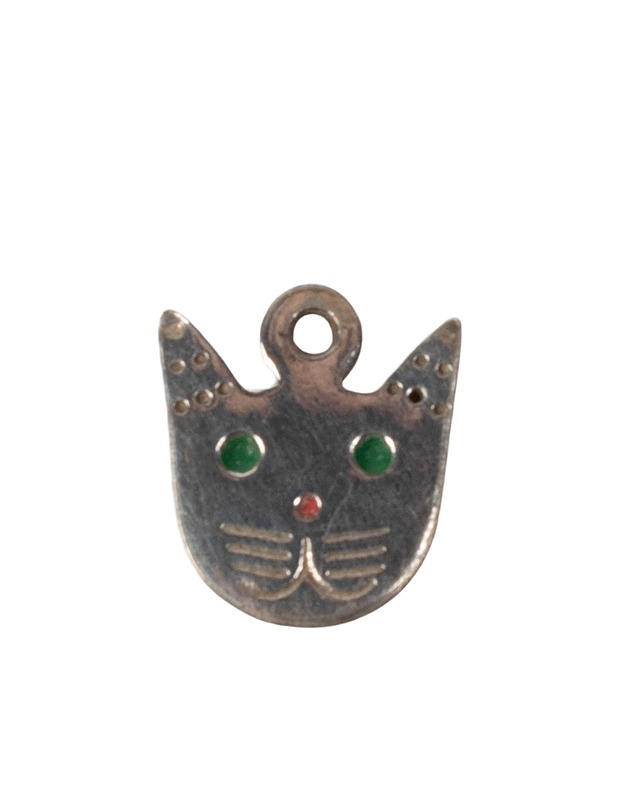 Hopea-amuletti, kissa - Askartelu - 10105465806 - 0