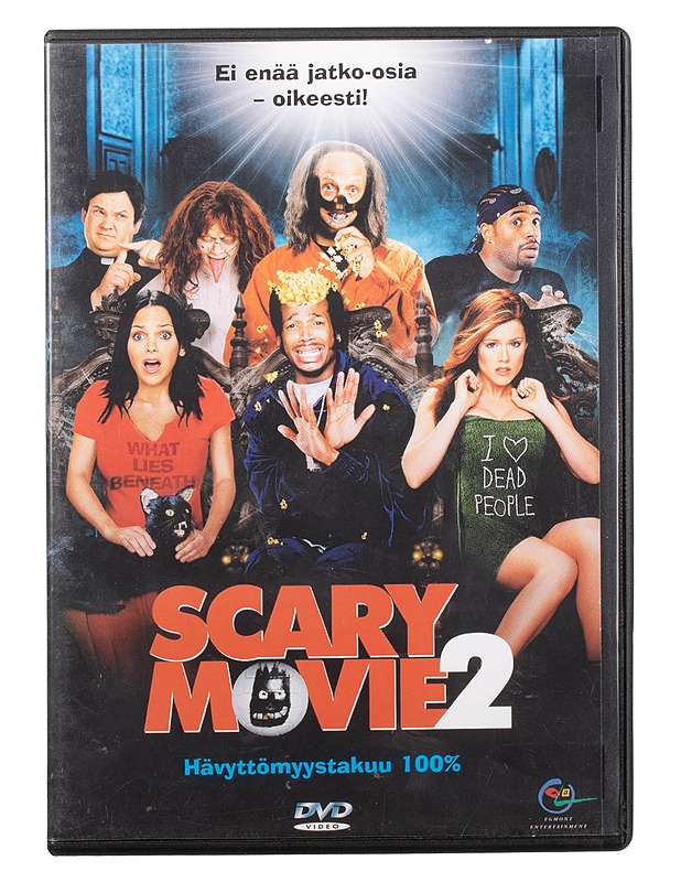 Scary Movie 2 - DVD - DVD-elokuvat - 10105465808 - 0