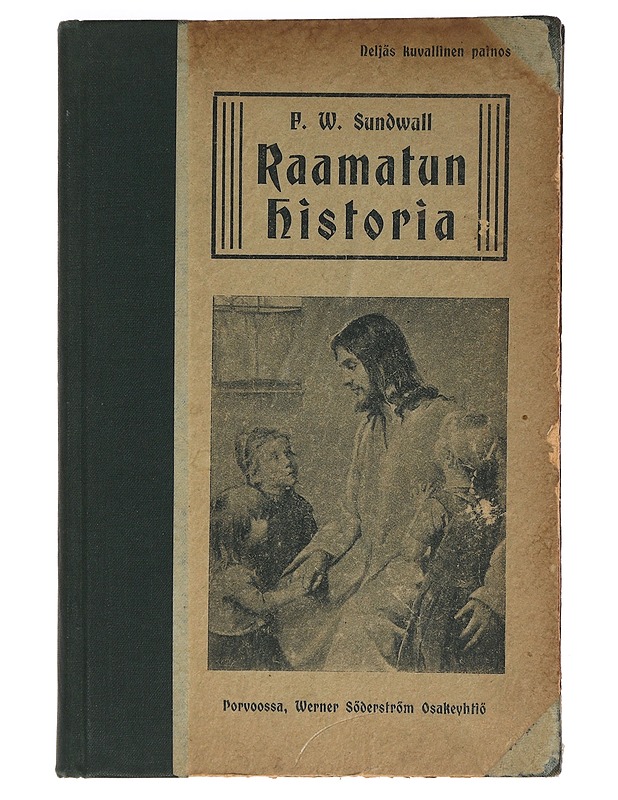 Raamatun historia - Sundwall, F. W. - Historiakirjat - 10105465813 - 0