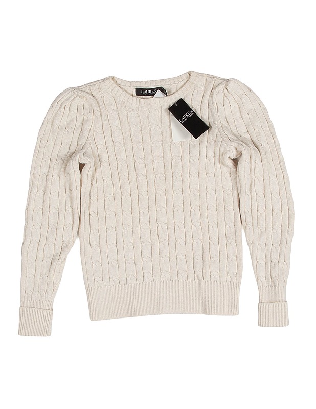 LAUREN naisten valkoinen neule, XS - Naisten neuleet - 10105465815 - 0