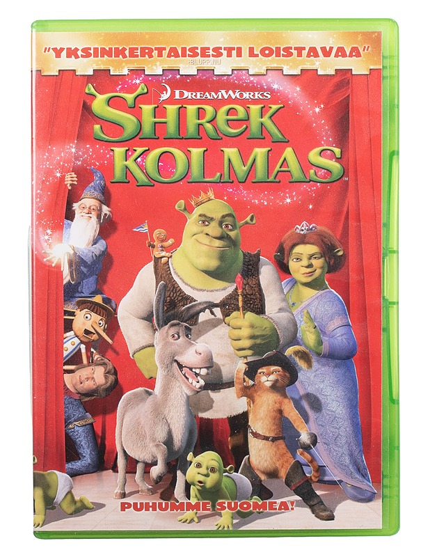 Dreamworks Shrek Kolmas - DVD - DVD-elokuvat - 10105465817 - 0