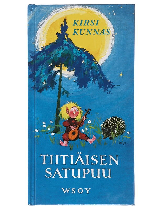 Tiitiäisen satupuu - Kirsi Kunnas - Lastenkirjat - 10105465823 - 0