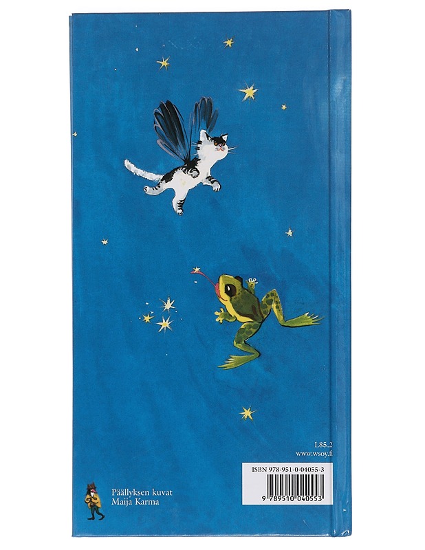 Tiitiäisen satupuu - Kirsi Kunnas - Lastenkirjat - 10105465823 - 1