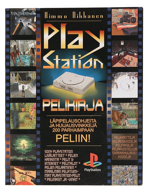 Playstation-pelikirja - Kimmo Nikkanen - Tietokirjat ja oppaat - 10105465822 - 0