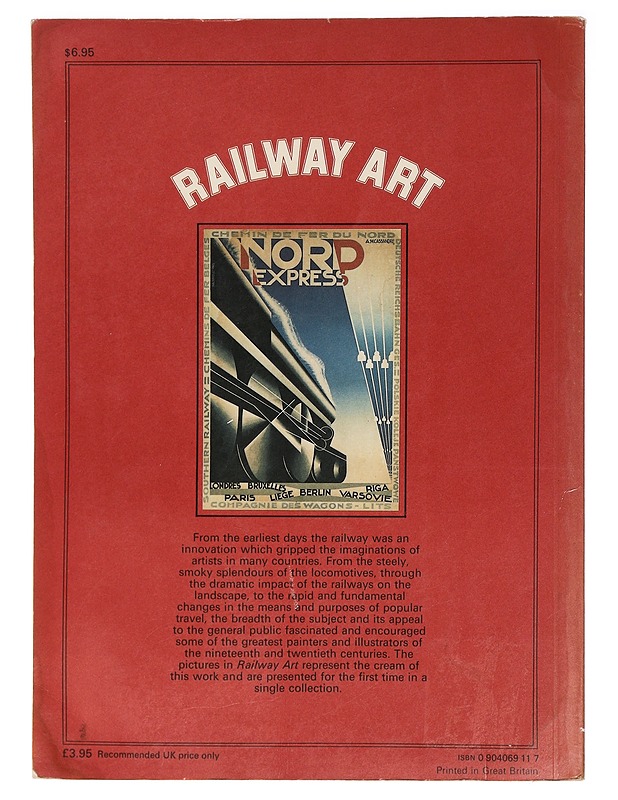 Railway art - Ellis, C. Hamilton - Tietokirjat ja oppaat - 10105465824 - 1