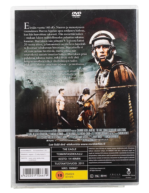 Kotka - DVD - DVD-elokuvat - 10105465827 - 1