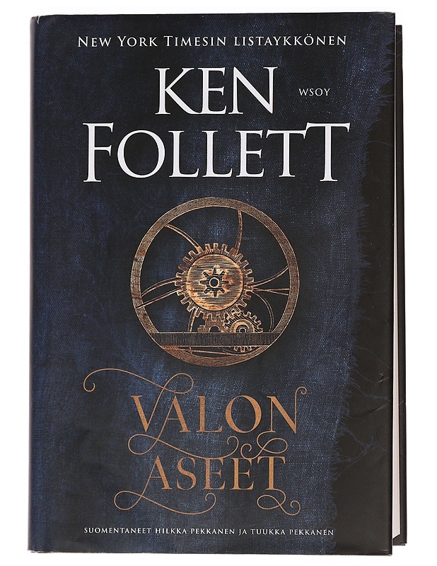 Valon aseet - Follett, Ken - Romaanit ja novellit - 10105465828 - 0