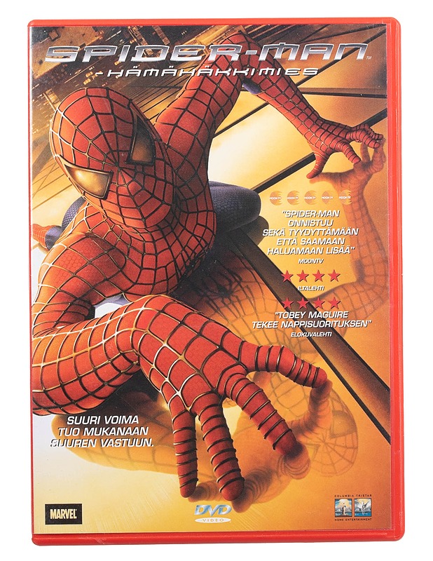 Spider-Man / Hämähäkkimies - DVD - DVD-elokuvat - 10105465837 - 0