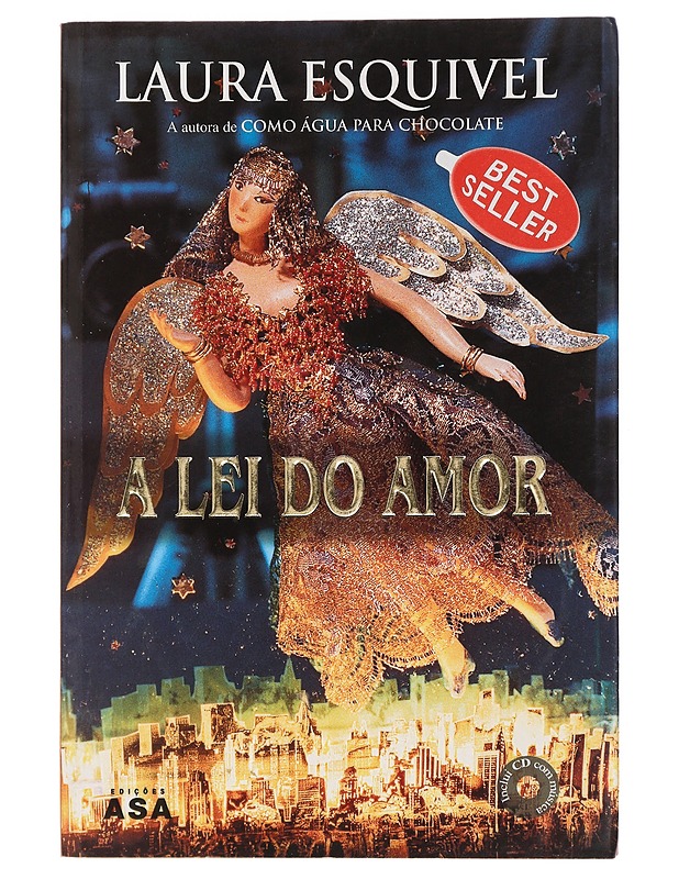 A lei do amor - Laura Esquivel - Romaanit ja novellit - 10105465860 - 0