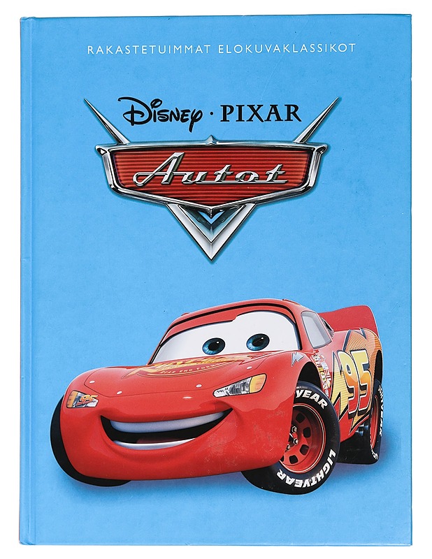 Autot - Lankinen, Päivi - Lastenkirjat - 10105465833 - 0