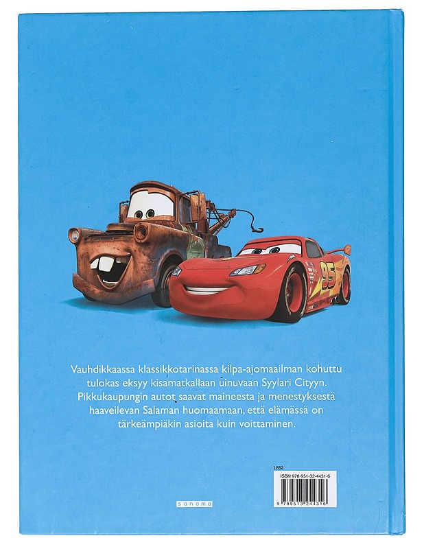 Autot - Lankinen, Päivi - Lastenkirjat - 10105465833 - 1