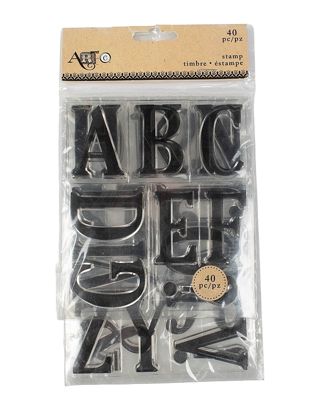 ART leimasin, 40 kpl - Askartelu - 10105465839 - 0