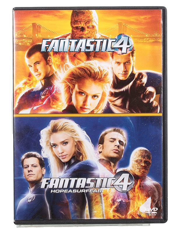 Fantastic 4: 1 ja Hopeasurffari - DVD - DVD-elokuvat - 10105465844 - 0