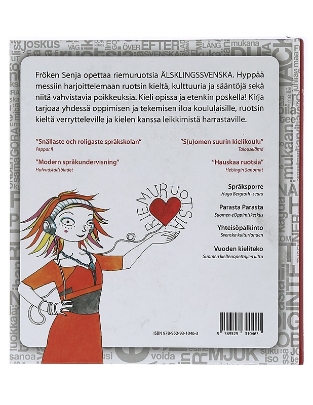 Senja opettaa sinulle ruotsia - Larsen, Senja - Tietokirjat ja oppaat - 10105465842 - 1