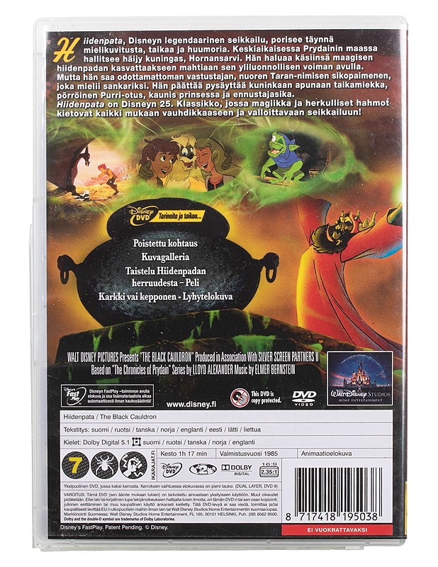 Hiidenpata: Juhlajulkaisu - DVD - DVD-elokuvat - 10105465847 - 1