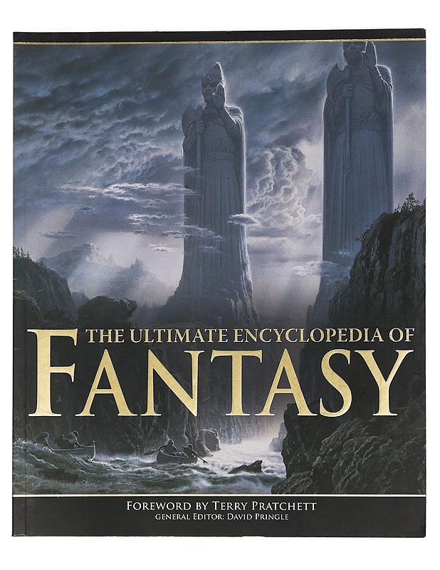 The ultimate encyclopedia of fantasy - Pratchett, Terry - Tietokirjat ja oppaat - 10105465853 - 0