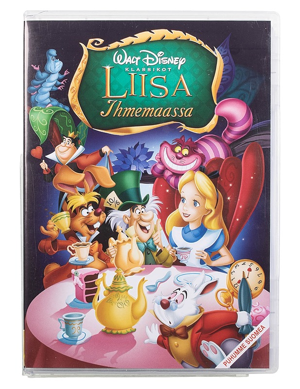 Liisa Ihmemaassa - DVD - DVD-elokuvat - 10105465851 - 0