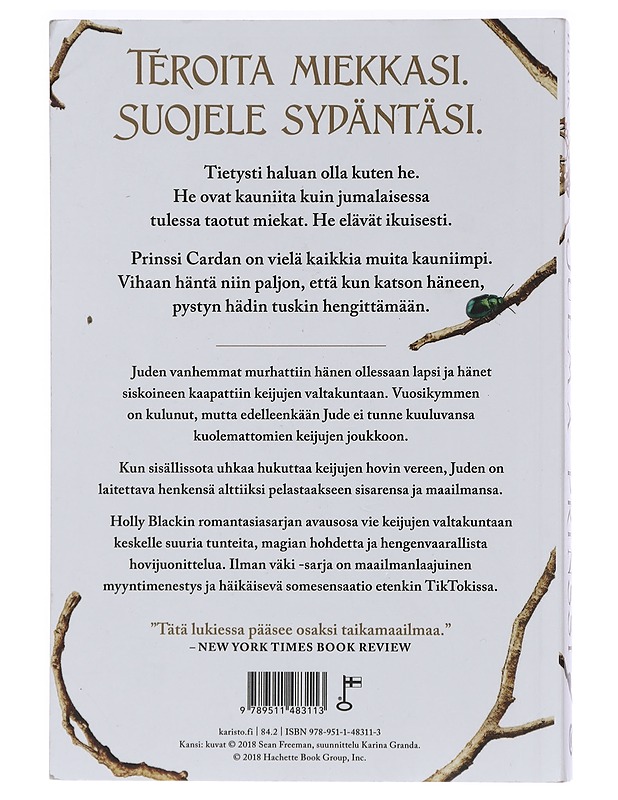 Julma prinssi - Black, Holly - Fantasia- ja scifi - 10105465856 - 1