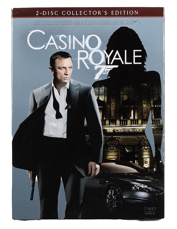 Casino Royale - DVD - DVD-elokuvat - 10105465862 - 0