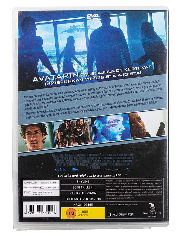 Skyline - DVD - DVD-elokuvat - 10105465871 - 1