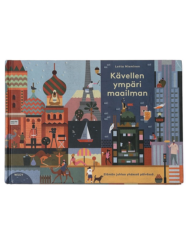 Kävellen ympäri maailman - Nieminen, Lotta - Lastenkirjat - 10105465873 - 0