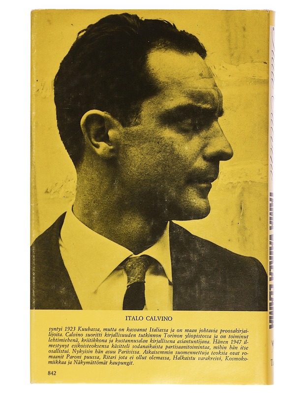 Tämä vaikea elämä - Calvino, Italo - Kaunokirjallisuus - 10105465879 - 1