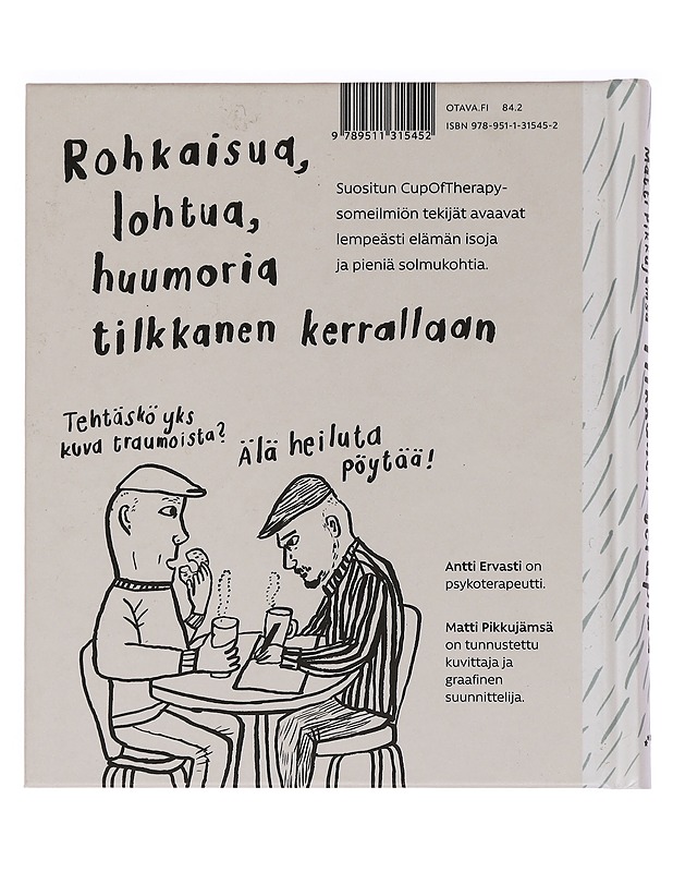 Tilkkanen terapiaa - Ervasti, Antti - Sarjakuvat - 10105465881 - 1