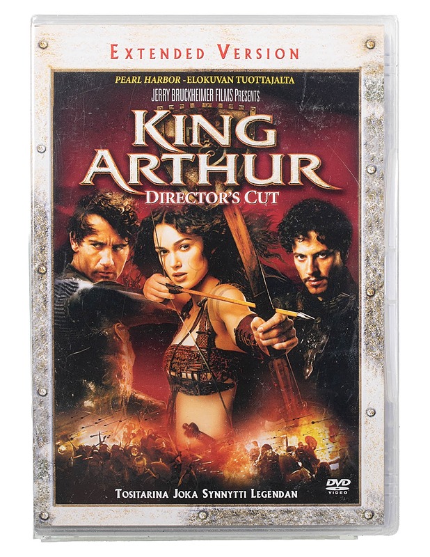 King Arthur: Director's Cut - DVD - DVD-elokuvat - 10105465887 - 0
