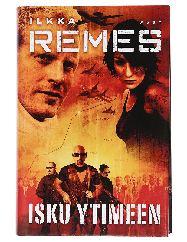 Isku ytimeen - Ilkka Remes - Jännitys ja dekkarit - 10105465889 - 0