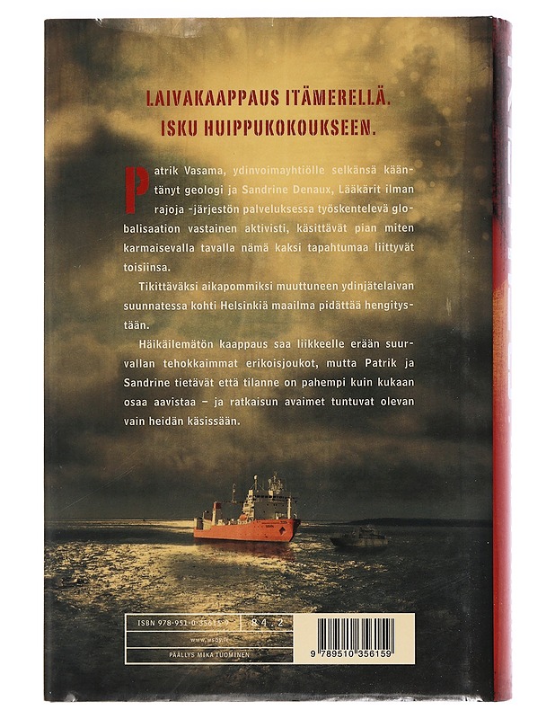 Isku ytimeen - Ilkka Remes - Jännitys ja dekkarit - 10105465889 - 1