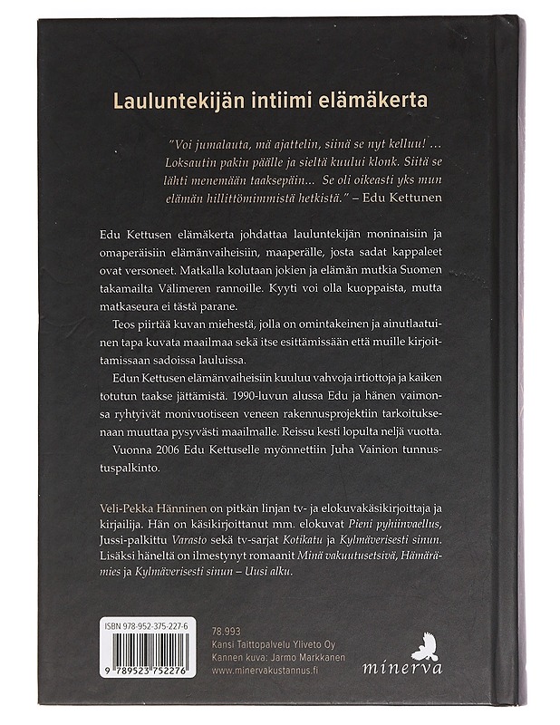 Edu Kettunen - Hänninen, Vepe - Elämäkerrat ja muistelmat - 10105465892 - 1