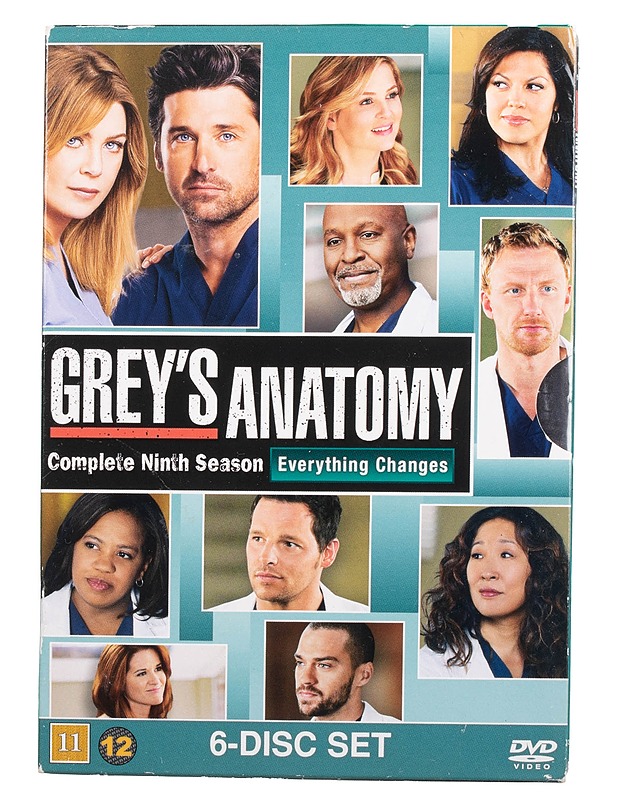 Grey's Anatomy: Season Nine - DVD - DVD-elokuvat - 10105465900 - 0
