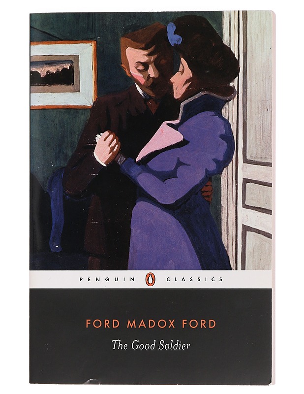 The Good Soldier - Ford Madox Ford - Romaanit ja novellit - 10105465896 - 0