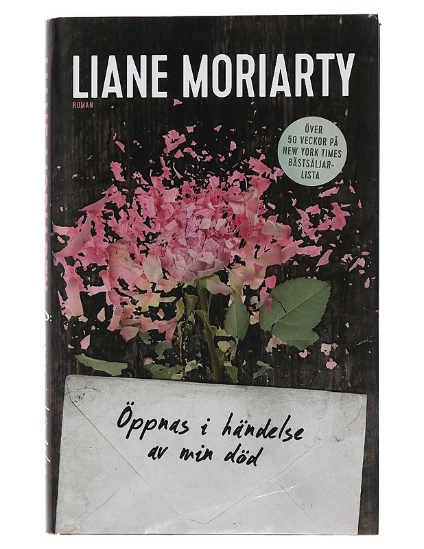 Öppnas i händelse av min död - Moriarty, Liane - Romaanit ja novellit - 10105465895 - 0