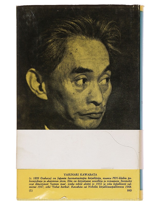 Kioto - Yasunari Kawabata - Romaanit ja novellit - 10105465897 - 1
