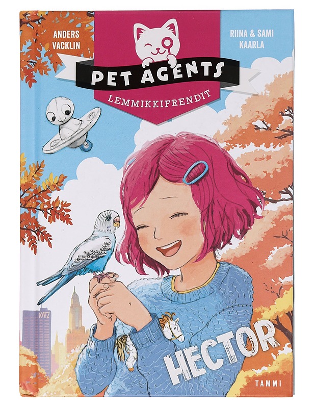 Lemmikkifrendit : Hector - Kaarla, Riina - Lastenkirjat - 10105465899 - 0