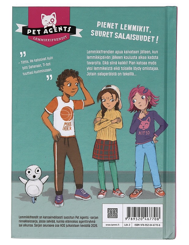 Lemmikkifrendit : Hector - Kaarla, Riina - Lastenkirjat - 10105465899 - 1