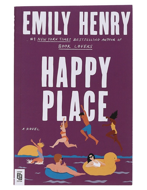 Happy Place - Henry, Emily - Romaanit ja novellit - 10105465903 - 0