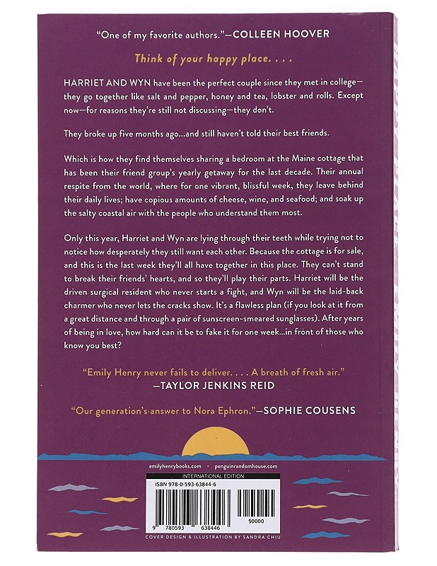 Happy Place - Henry, Emily - Romaanit ja novellit - 10105465903 - 1