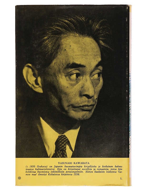 Tuhat kurkea - Yasunari Kawabata - Romaanit ja novellit - 10105465905 - 1