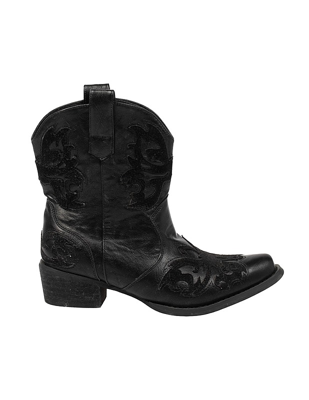 Cowboy-tyyliset korkonilkkurit, 8 - Naisten nilkkurit ja saappaat - 10105465913 - 1