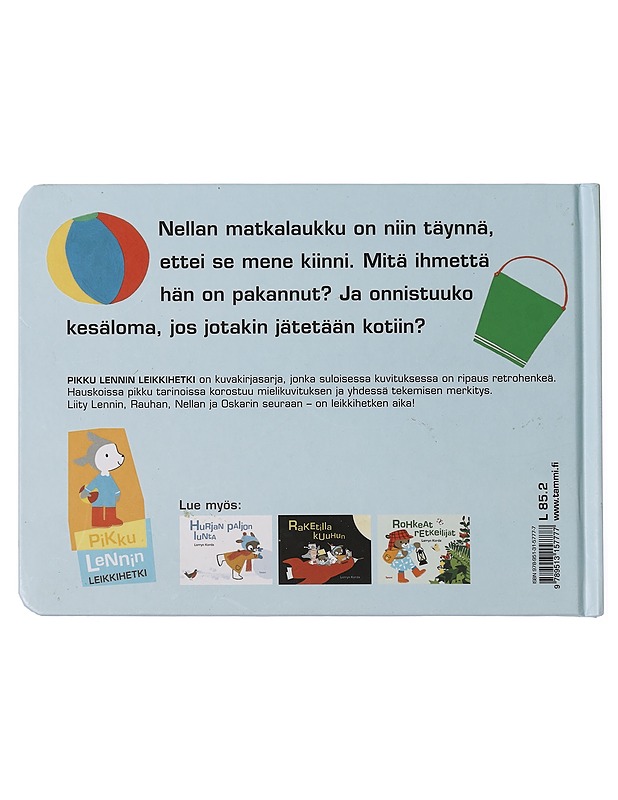 Kesälomalla - Korda, Lerryn - Lastenkirjat - 10105465917 - 1