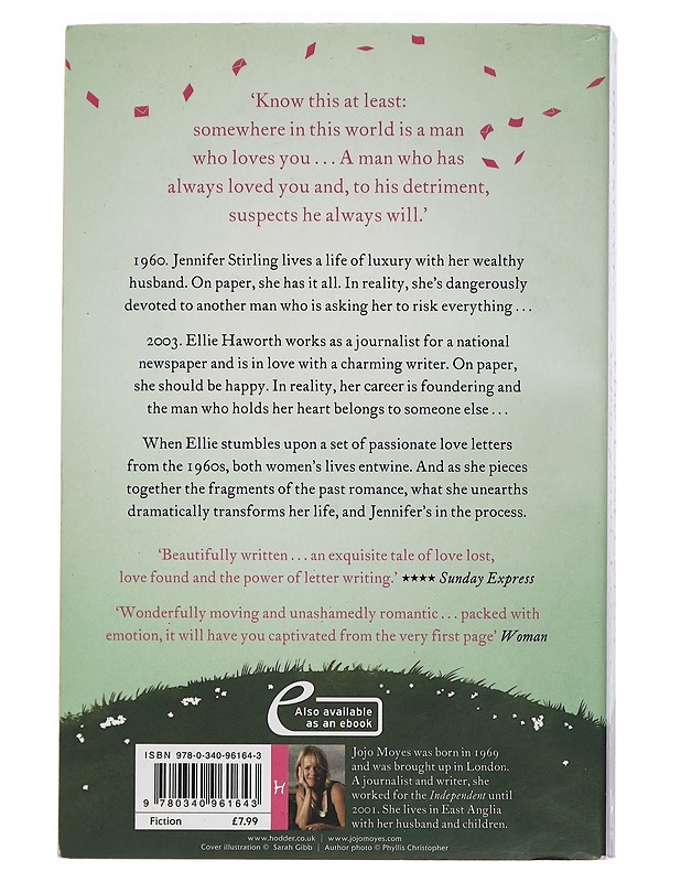 The last letter from your lover - Jojo Moyes - Romaanit ja novellit - 10105465916 - 1