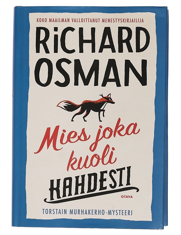 Mies joka kuoli kahdesti - Osman, Richard - Jännitys ja dekkarit - 10105465914 - 0