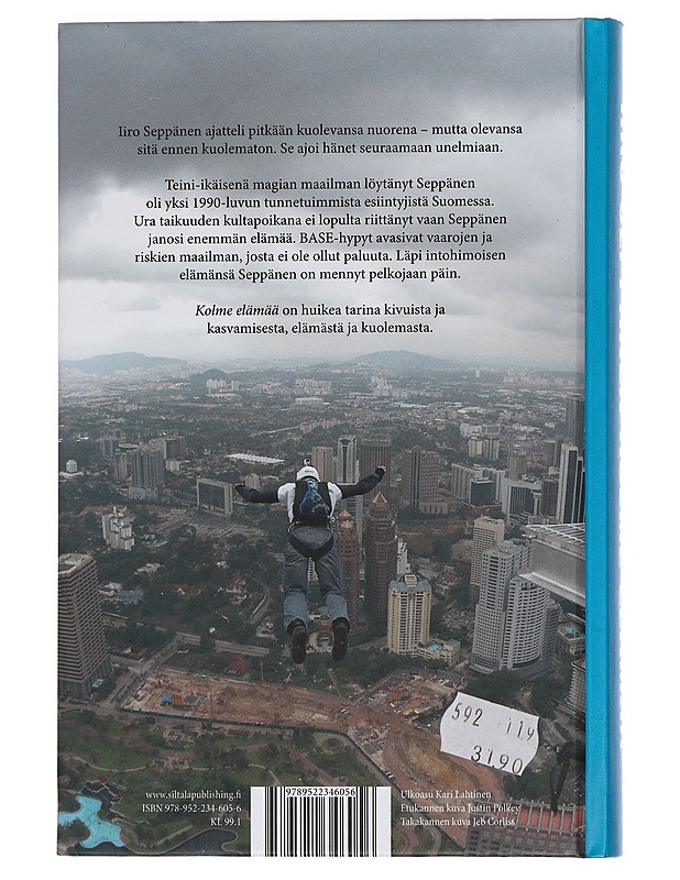 Kolme elämää - Seppänen, Iiro - Elämäkerrat ja muistelmat - 10105465920 - 1